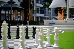 นาจอมเทียน 4 อพาร์ตเมนต์สวนน้ำ วิวทะเล