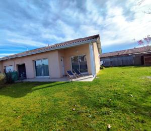 Biscarosse Ville - Maison 10 pers - 4 ch - Jardin - Lac - Océan