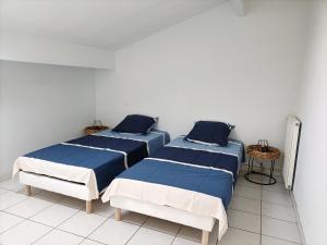 Maisons de vacances Biscarosse Ville - Maison 10 pers - 4 ch - Jardin - Lac - Ocean : photos des chambres