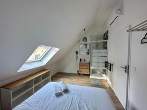 Mascate - Appartement avec terrasse privée et climatisation