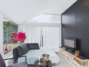 Maisons de vacances Maison face a l-ile Venan pour 2 personnes : photos des chambres