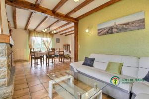 Maisons de vacances Le clos du bas : photos des chambres