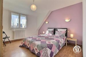 Maisons de vacances Le clos du bas : photos des chambres