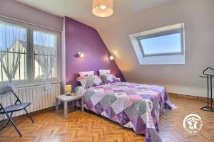 Maisons de vacances Le clos du bas : photos des chambres