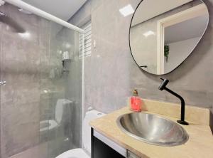 Studio completo e aconchegante no centro