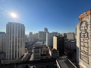 Studio completo e aconchegante no centro