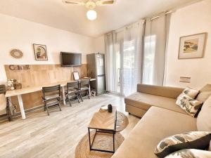 Appartement tout confort au Brusc - Plage à pieds