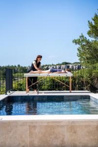 Villas Chateau la Negly : photos des chambres