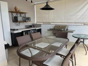 Cobertura com jacuzzi