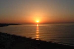 Beach Front La Cala Penthouse studio Apartment