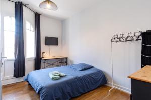 Sejours chez l'habitant Chambre dans colocation - Valence - : photos des chambres