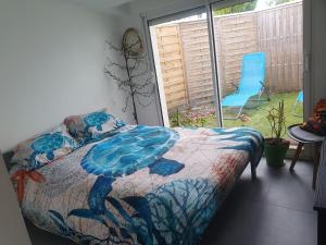 Sejours chez l'habitant La belle escale landaise - PDJ inclus, parking, gare & proche Hossegor : photos des chambres