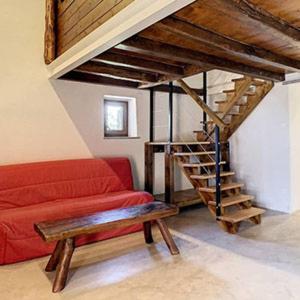 Maisons de vacances Authentique Casellu en pierre a Porticcio avec vue sur la mer : photos des chambres