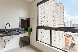 Conforto, Churrasqueira, Ar Cond., Porto Belo