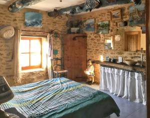 Villas Villa spacieuse a Richerenches : photos des chambres