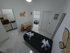 Apto com linda vista mar - Campo Grande