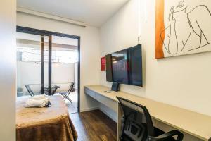 Go Vila Mariana - Studio 7 min. a pé do Metrô - Sou House