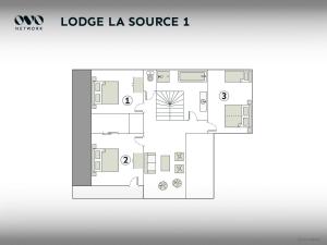 Chalets Lodge La Source - OVO Network : photos des chambres