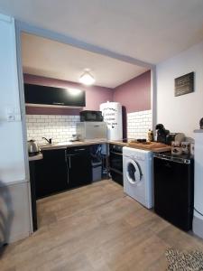 Appartements L'atelier des reves, balneo, lit rond, centre-ville : photos des chambres