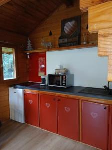 Campings L'imprevu : photos des chambres