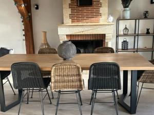 Gite de Charme Tour en Sologne avec Jacuzzi