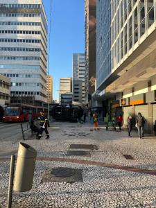 Studio completo e aconchegante no centro