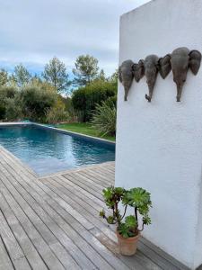 Villas Villa ATHENA : photos des chambres