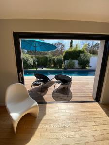 Villas Villa ATHENA : photos des chambres
