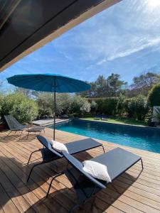 Villas Villa ATHENA : photos des chambres