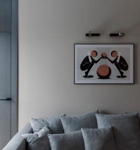 Spacious luxury apartment with parking