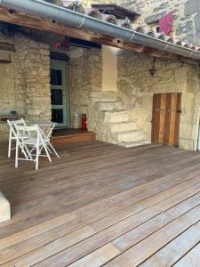 Maisons de vacances STUDIO Sud LUBERON : photos des chambres