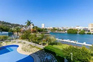 Pier espetacular Vista Canal Barra da Tijuca - Joa