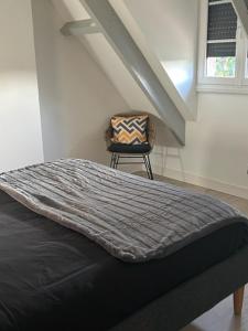 Maisons de vacances Gite de Charme Tour en Sologne avec Jacuzzi : Maison 4 Chambres