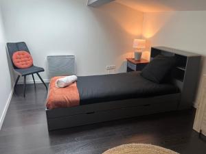 Appartements Triplex a La Roche de Glun : photos des chambres