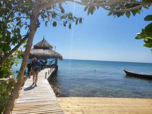 Cabaña privada isla tintipan