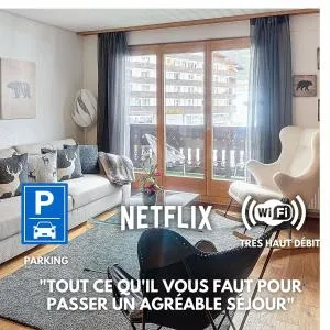 Morgins Cosy, Ski-in & out, Parking, Vue, Central, Wifi - Morgins