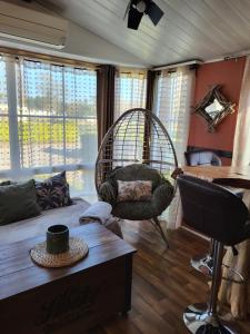 Campings LE PETIT BONHEUR : photos des chambres