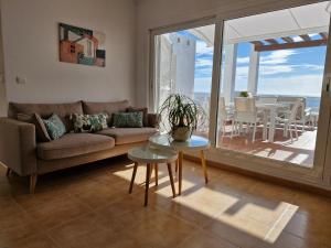 Ático Mojacar Playa 1ª Linea - Piscina abierta todo el año, Wifi, Garaje, Golf cerca