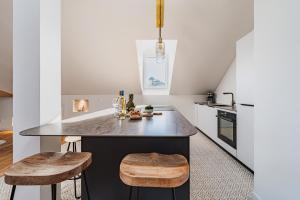 Appartements Arcachon Plage et Coeur de Ville : photos des chambres