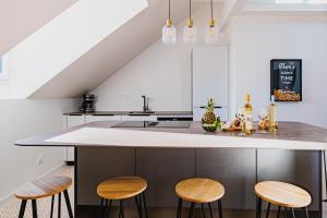 Appartements Arcachon Plage et Coeur de Ville : photos des chambres