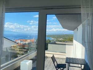 Apartman Crystal Sea View 4-6 pax