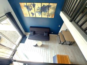 Maisons de vacances PLAIN PIED, avec mezzanine et espace exterieur 10min Puy du F : photos des chambres
