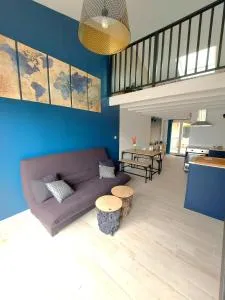 PLAIN PIED, avec mezzanine et espace extérieur 10min Puy du F - Thiré