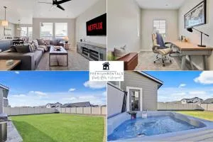 4 Bedroom Home with Full Office Space and Hot tub - Star