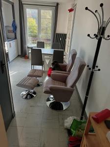 Appartements Appartement avec chambre separee Residence Auvergne : photos des chambres