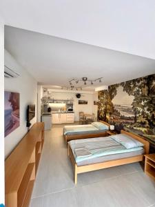 Waterfront Apartmanok