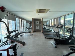 40 sqm room with balcony,Close to One Nimman,free pool gym and working space