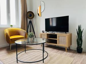 L'atypique l 2 chambres l Clim