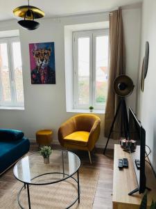 Appartements L-atypique l 2 chambres l Clim : photos des chambres
