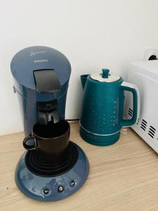 Latypique l 2 chambres l Clim